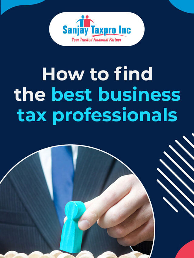 How to Find Best Business Tax Professionals