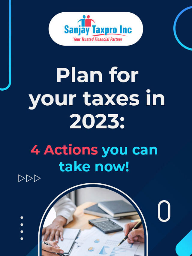 Plan for Your 2023 Taxes